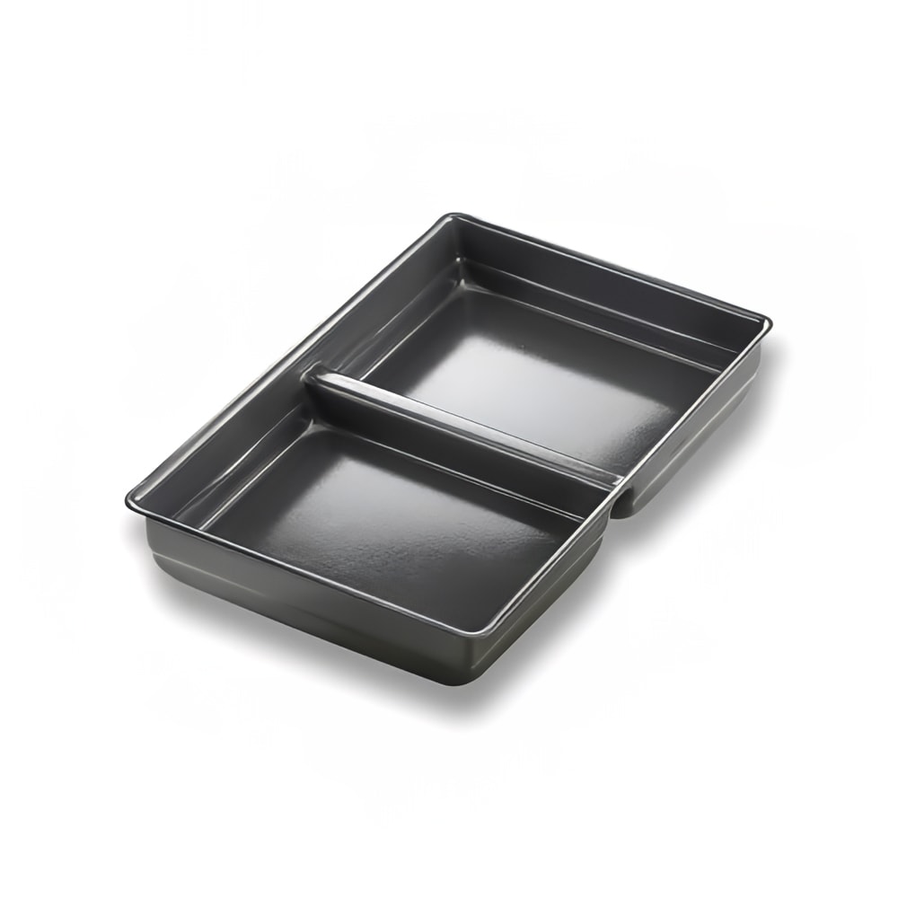 Chicago Metallic Rectangular Detroit Pizza Pan - 9 3/16" x 14 5/16", Anodized Aluminum (91000)
