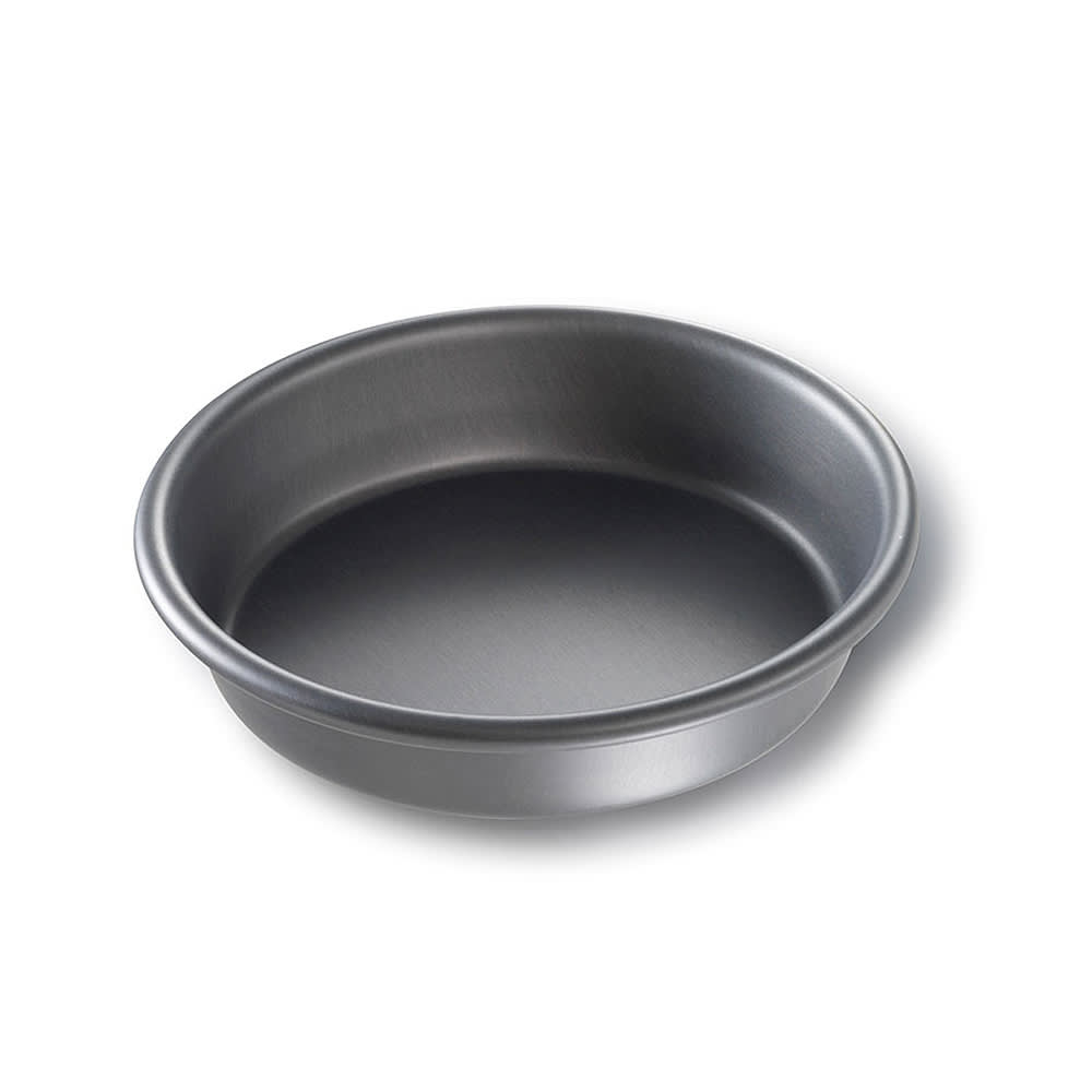 Chicago Metallic 6" Deep Dish Pizza Pan, BAKALON, 1 1/2" Deep, Noncoated 14 ga Anodized Aluminum (91060)