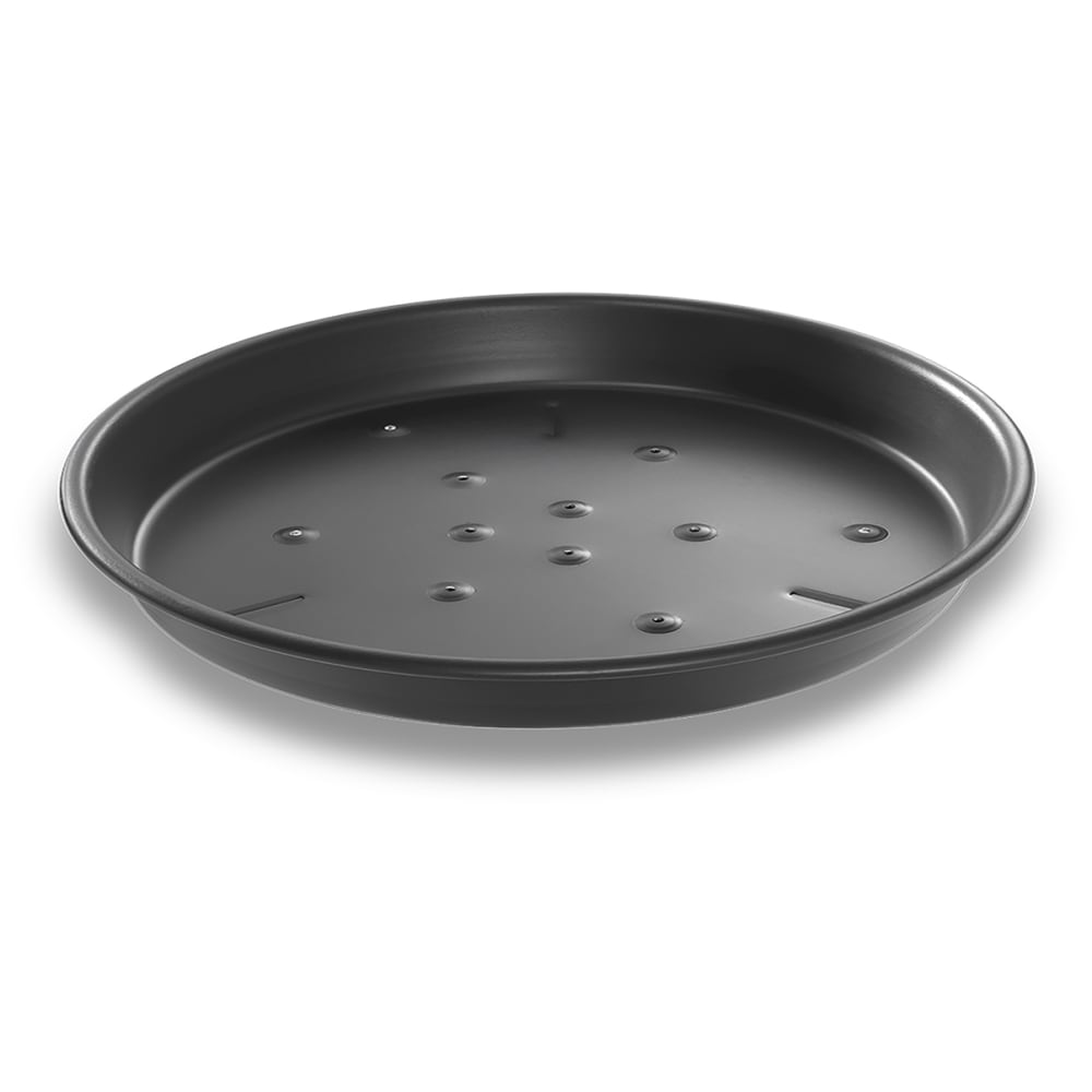 Chicago Metallic 10" Round Perforated Deep Dish Pizza Pan - Aluminum, Hardcoat (91108)