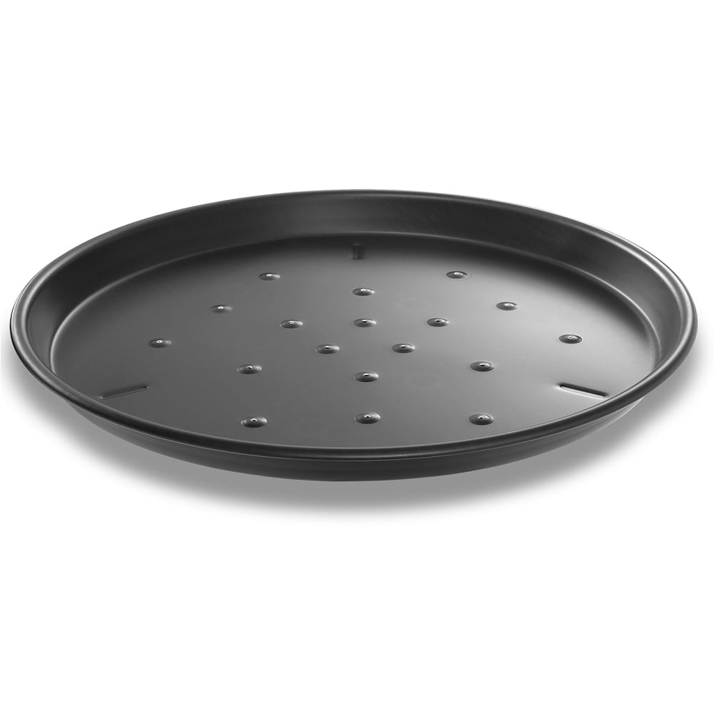 Chicago Metallic 15" Round Perforated Deep Dish Pizza Pan - Aluminum, Hardcoat (91158)