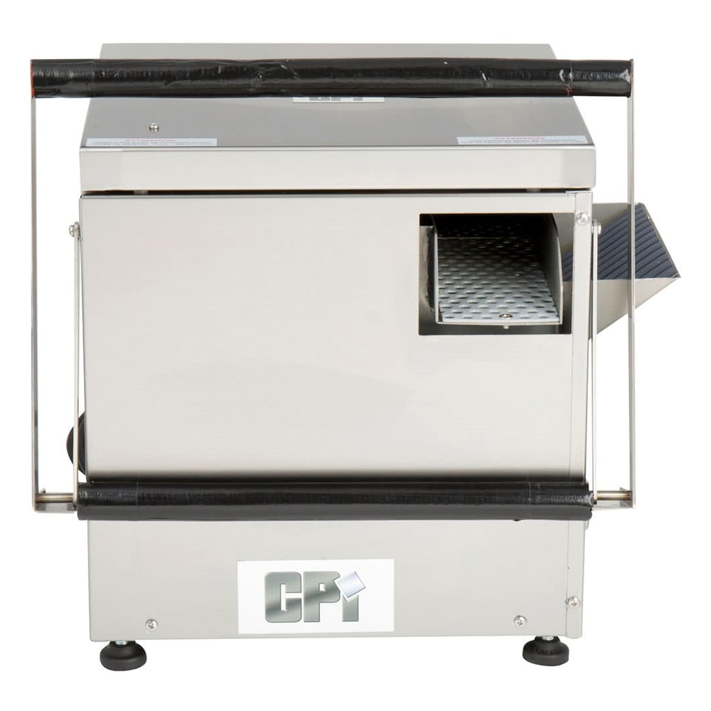 CPI Countertop Cutlery Dryer/Polisher - (3,000) Pieces of Cutlery/hr, 120v (CDM-STAR)