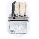 CPI 5 Brush Stemware Dryer/Polisher - (400) Glasses/hr, Silver, 110v (GP5-SILVER) thumbnail 3
