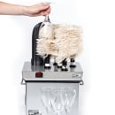 CPI 5 Brush Stemware Dryer/Polisher - (400) Glasses/hr, Silver, 110v (GP5-SILVER) thumbnail 6