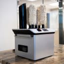 CPI 5 Brush Stemware Dryer/Polisher - (400) Glasses/hr, Silver, 110v (GP5-SILVER) thumbnail 7