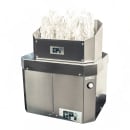 CPI 8 Brush Stemware Dryer/Polisher - (400) Glasses/hr, Stainless, 110v (GP8) thumbnail 2