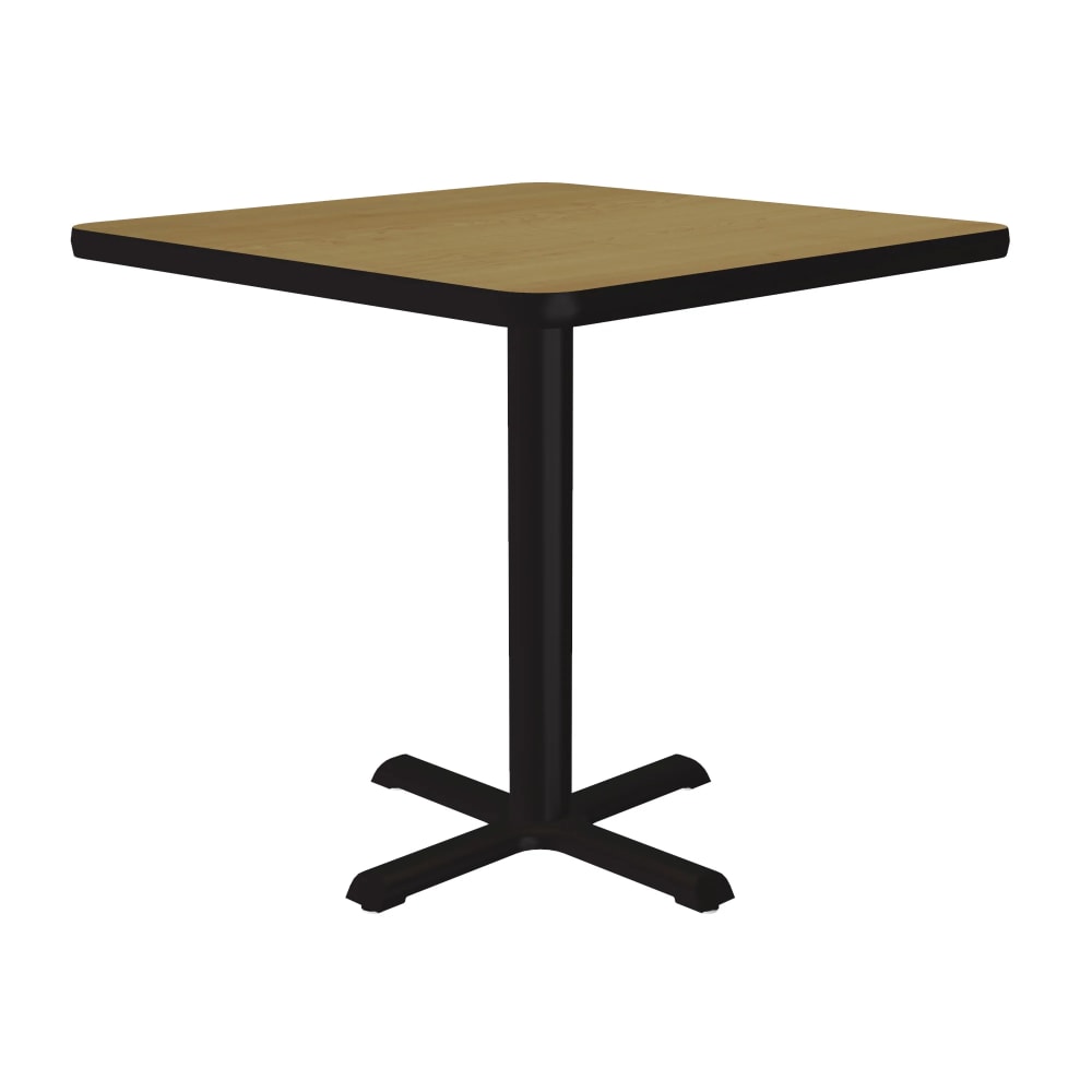 Correll 30" Square Dining Height Table - Laminate, Fusion Maple (BXT30S-16-09-09)