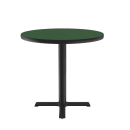 Correll 36" Round Dining Height Table - Laminate, Green (BXT36R-39-09-09) thumbnail 2