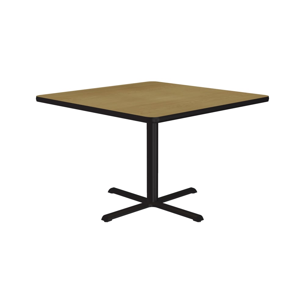 Correll 36" Square Dining Height Table - Laminate, Fusion Maple (BXT36S-16-09-09)