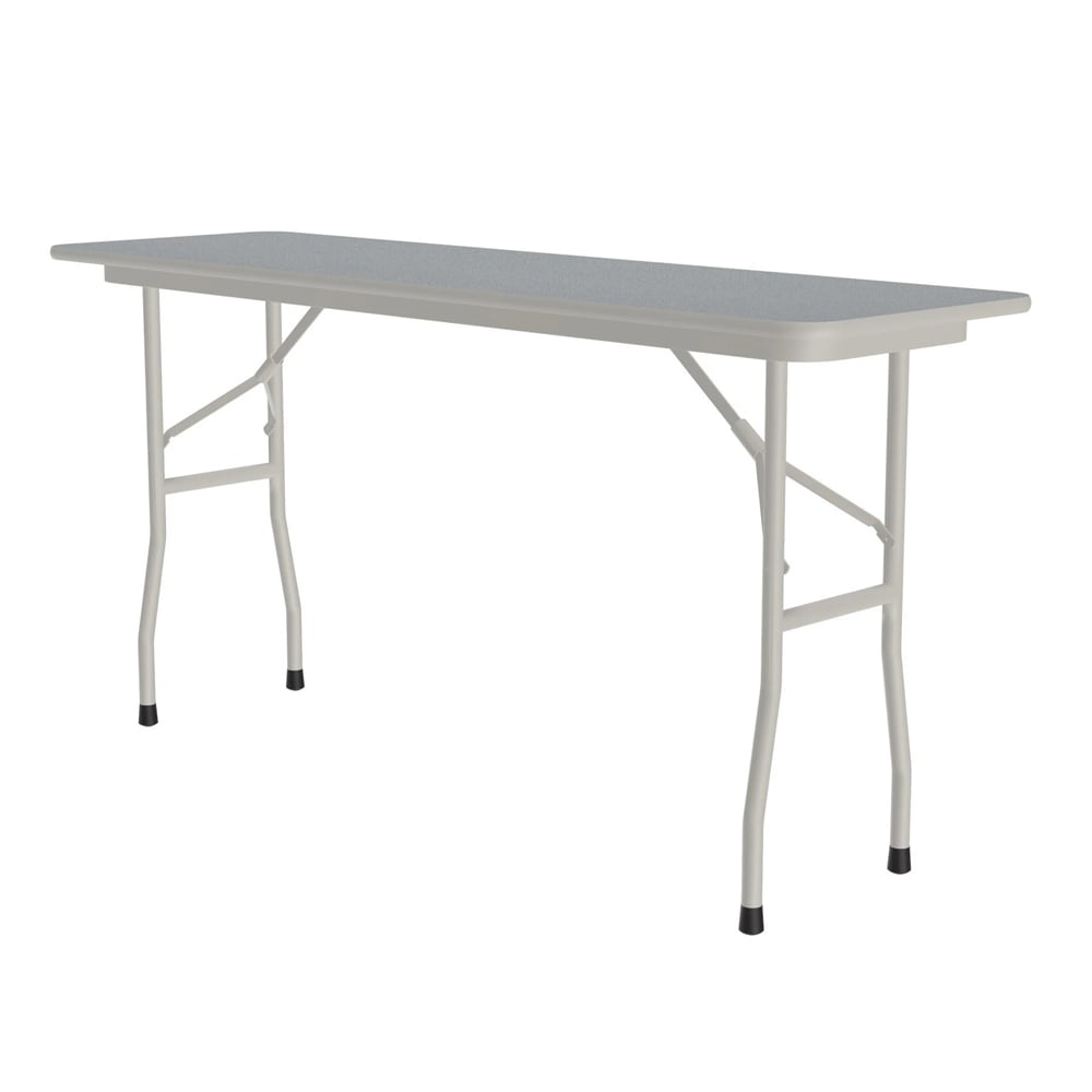 Correll 60" Rectangular Folding Table w/ Gray Granite Top, 29"H (CF1860PX-15)