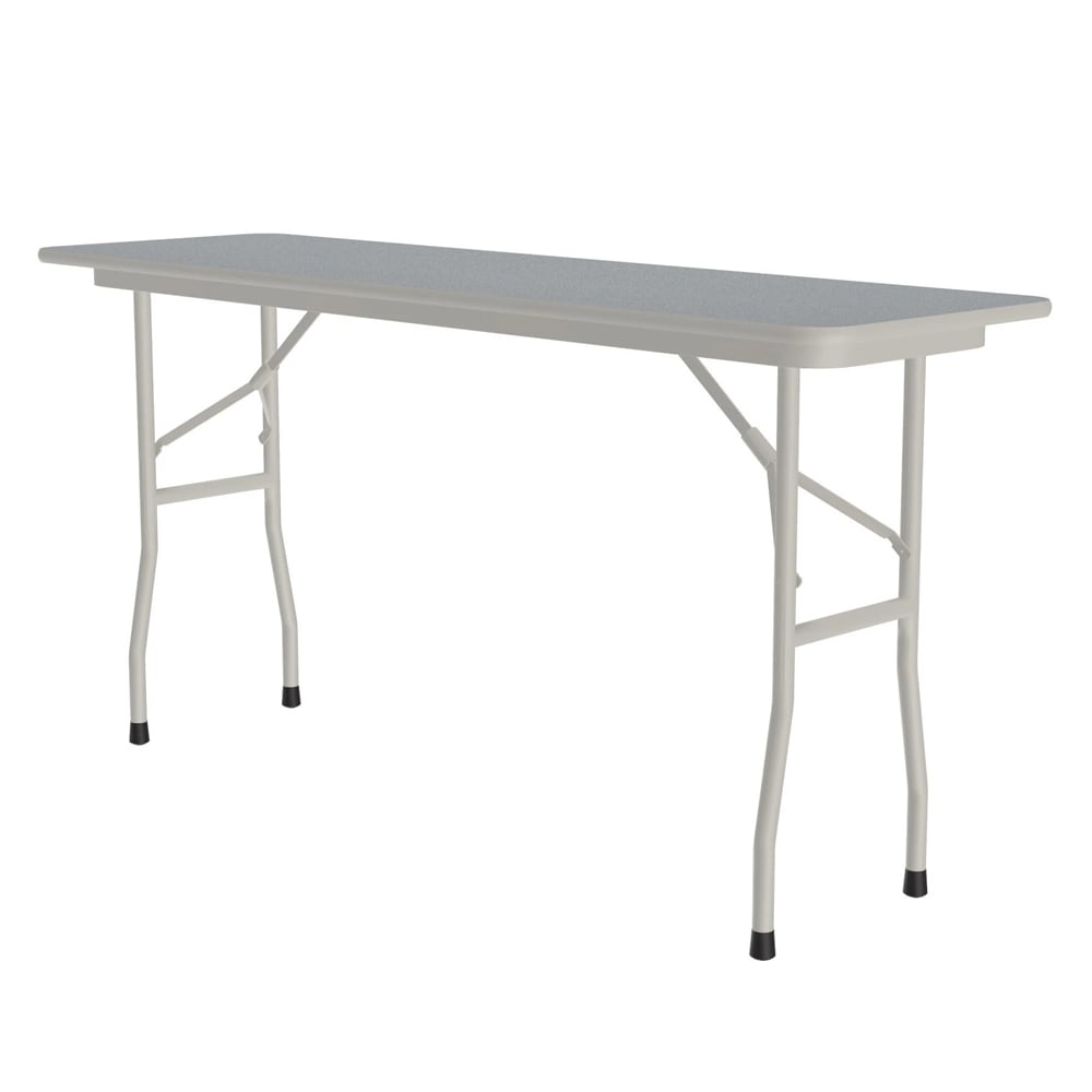 Correll 72" Rectangular Folding Table w/ Gray Granite Top, 29"H (CF1872PX-15)