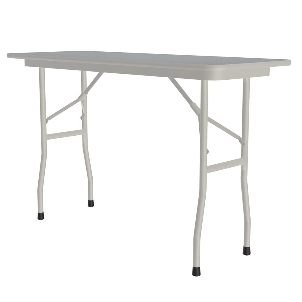 Correll 96" Rectangular Folding Table w/ Gray Granite Top, 29"H (CF1896PX-15)