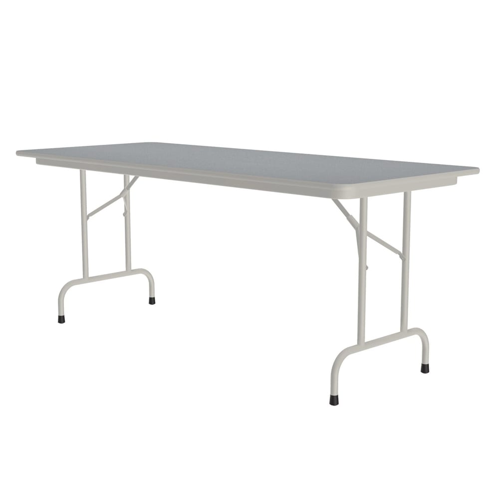Correll 72" Rectangular Folding Table w/ Gray Granite Top, 29"H (CF3072PX-15)