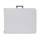 Correll 72" Rectangular Folding Table w/ Gray Granite Plastic Top, 29"H (CP3072FM-23) thumbnail 2