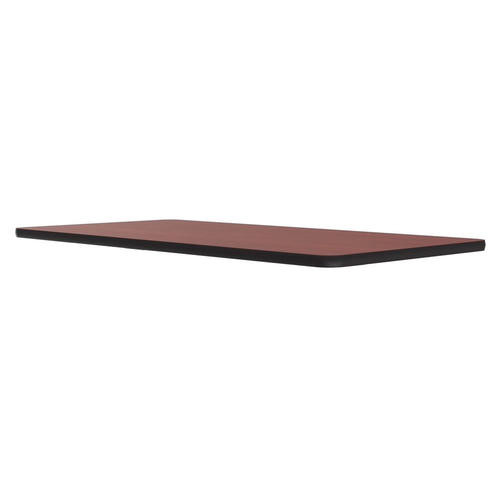Correll Cafe Breakroom Table Top, 1 1/4" High Pressure, 30 x 60", Cherry (CT3060-21-09)