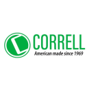 Correll Heavy Duty Injection Molded Folding Chair - Black Frame, Gray (RC350-23) thumbnail 12