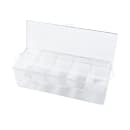 Tablecraft 10007 (5) Compartment Bar Garnish Tray - Flat Hinged Lid thumbnail 5