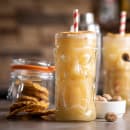 Tablecraft 100125 7 3/4" Wrapped Straws - Paper, Red Striped thumbnail 10