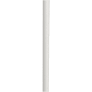 Tablecraft 100129 7 3/4" Wrapped Straws - Paper, White thumbnail 4