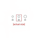 Tablecraft 100129 7 3/4" Wrapped Straws - Paper, White thumbnail 5