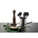 Tablecraft 10055 12 7/8" Solid Spatula w/ 3 9/10" Blade - Silicone Coated Steel thumbnail 4