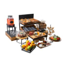 Tablecraft 10090 Industrial Collection™ 2 Gallon Round Glass Beverage Dispenser w/ Ice Core & Infuser - Clear thumbnail 10