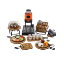 Tablecraft 10090 Industrial Collection™ 2 Gallon Round Glass Beverage Dispenser w/ Ice Core & Infuser - Clear thumbnail 3