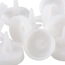 Tablecraft 100TC Squeeze Bottle Top, Cone Shaped, Natural thumbnail 4