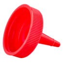 Tablecraft 100TK Squeeze Bottle Top, Cone Shaped, Red thumbnail 2