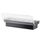 Tablecraft 102 (6) Compartment Bar Garnish Tray - Flat Hinged Lid thumbnail 7