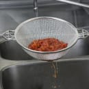 Tablecraft 1022 10" Strainer w/ Double Medium Mesh & Wooden Handle thumbnail 4