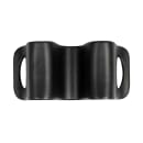 Tablecraft 10277BK Taco Holder - Holds 1 to 2 Tacos, Melamine, Black thumbnail 4