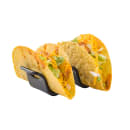 Tablecraft 10277BK Taco Holder - Holds 1 to 2 Tacos, Melamine, Black thumbnail 6