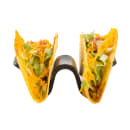 Tablecraft 10277BK Taco Holder - Holds 1 to 2 Tacos, Melamine, Black thumbnail 7