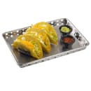 Tablecraft 10278BK Taco Holder - Holds 2 to 3 Tacos, Melamine, Black thumbnail 5