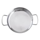 Tablecraft 10292 16 oz Stainless Steel Mini Braising Pot thumbnail 2