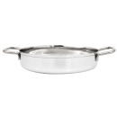 Tablecraft 10292 16 oz Stainless Steel Mini Braising Pot thumbnail 3