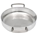 Tablecraft 10292 16 oz Stainless Steel Mini Braising Pot thumbnail 4