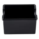 Tablecraft 10309 Rectangular Sugar Caddy - Plastic, Black thumbnail 2