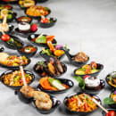 Tablecraft 10313BK 3 1/2" x 2 3/8", Oval Melamine Mini Dish - Black thumbnail 8