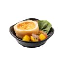 Tablecraft 10315BK 1 1/2 oz Square Melamine Mini Bowl, Black thumbnail 4