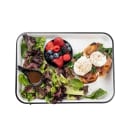 Tablecraft 10317BK 3 3/4" Melamine Mini Spoon, Black thumbnail 5