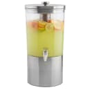 Tablecraft 10450 2 1/2 gal Beverage Dispenser - Plastic Container, Stainless Steel Base thumbnail 3