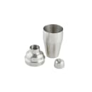 Tablecraft 10468 18 oz Stainless Bar Cocktail Shaker Set thumbnail 2
