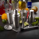 Tablecraft 10468 18 oz Stainless Bar Cocktail Shaker Set thumbnail 4