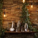 Tablecraft 10468 18 oz Stainless Bar Cocktail Shaker Set thumbnail 5