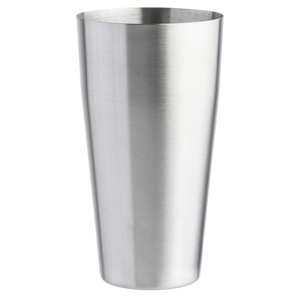 Tablecraft 10471 28 oz Cocktail Shaker - Brushed Stainless Steel