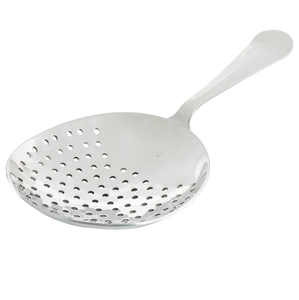 Tablecraft 10473 Julep Strainer, Brushed Stainless