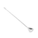 Tablecraft 10474 12" Bar Spoon - Brushed Stainless Steel thumbnail 2