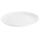 Tablecraft 10496 13 1/8" Round Pulito Platter - Melamine, White thumbnail 4