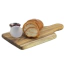 Tablecraft 10508 Bread Board w/ Handle - 13 5/8" x 7 3/4", Acacia Wood thumbnail 7